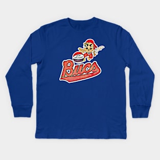 New Orleans Buccaneers Basketball Kids Long Sleeve T-Shirt